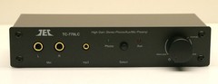 TEC TC-770LC High Gain Phono/Mic/Aux Preamp; Up to 60dB MM Gain