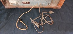 Vintage Philco Tube Radio Model 39-7