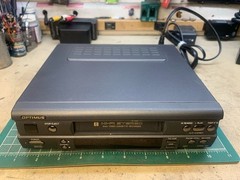 8mm Video Cassette Player Optimus 801 Stereo HiFi Video8 VCR Fully Restored
