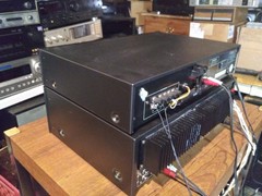 Tested & Working Fisher CA-880 Amplifier 100w 8Ohms & Matching Tuner FM-660 NICE