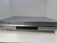 Sony COMBO DVD Player/Video Cassette Recorder SLV-D370P NO REMOTE TESTED