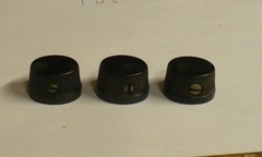 McIntosh MC275 240 Tube Amplifier Audio Input Level Control Knobs 3 Available