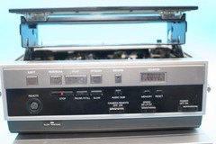 GE 1cvd3020x 1982 VCR and tv tuner portable unit VCR tested and working
