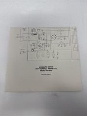 Heathkit Model HD-3030 Ritty Terminal Interface Schematics – Vintage