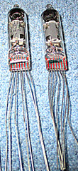 2 NOS Tung-Sol 5784WA Subminiature Vacuum Tubes – Dual Control Pentodes