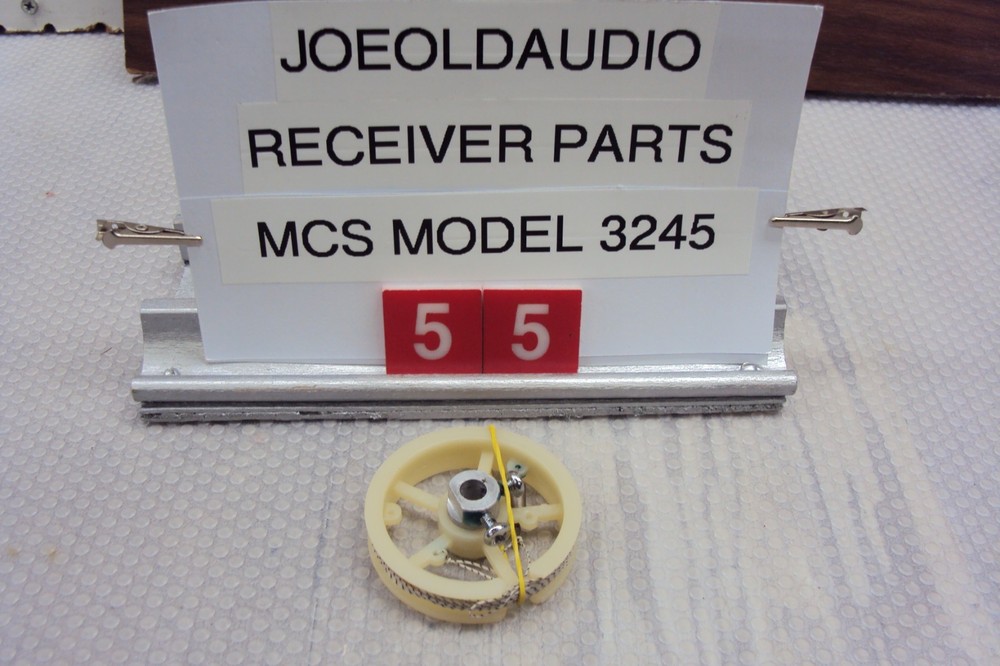 MCS Model 3245 Dial String & Pulley. Tested Parting Entire Out 3245