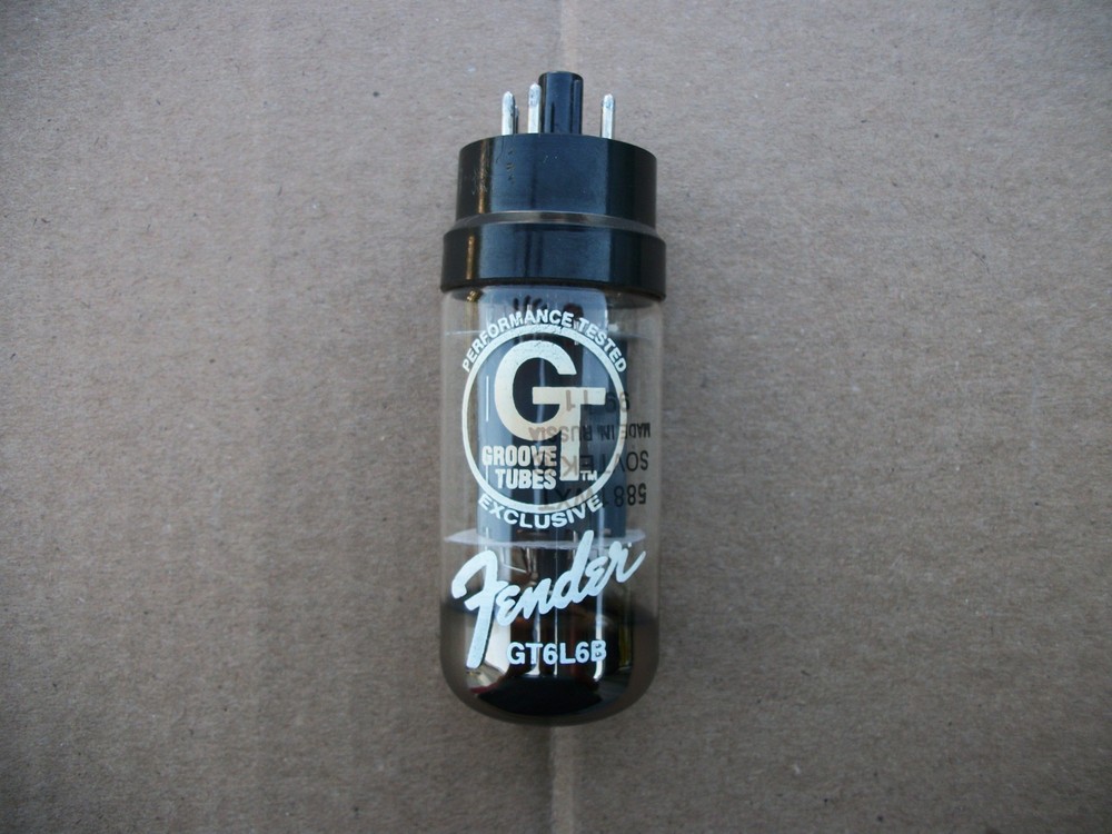 Groove Tubes / Fender GT-6L6 B 1 tube