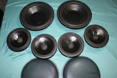 Polk Audio SDA CRS+ Speakers Completely restored and modified Truly excellent