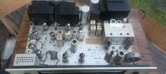 Vintage 1964 Fisher The Fisher 800c Tube AM/FM 30 WPC Receiver