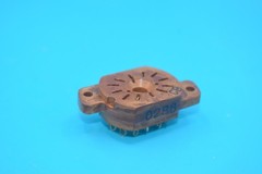 QTY 1 Socket for IN-12 / IN-12B / IN-15 / IV-22 Nixie Tube Socket PL31A-P | USA