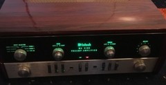 McIntosh MA5100 PreAmplifier LED Lamp bulb Upgrade Kit LED – 4 x bulbs