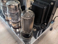Radio Craftsmen C550 Williamson Mono Tube Power Amplifier KT66 Works Looks Great