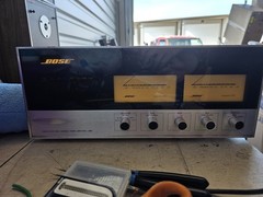 Bose 1801 Solid State Dual Channel Stereo Audio Power Amplifier Tested Working