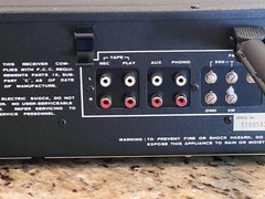 Vintage SAE TWO R3C AM/FM Stereo Receiver (Outstanding)
