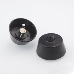 Amptata 1pcs Tube Black Cap 807 310 6146B WE310A 310B Amp Vacuum Tube Grid Plate