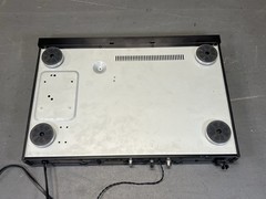 LUXMAN T-117 FM AM Tuner Vintage Digital Tuner Tested & Working