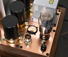 OTOMON LAB 205D/45/2A3 compatible SE tube amplifier miniwatt Zero NFB
