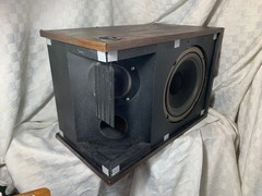 1977 Vintage Bose 300 Series Single Speaker-New Foam, Sounds Great!