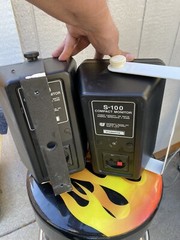 RARE University Sound S-100 Compact Monitor Speakers IN GOOD CONDITION