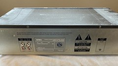 Vintage Aiwa WX 220 Stereo Dual Cassette Deck