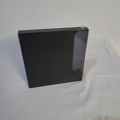 3 BASF 7 1/2″ Reel Case For Reel To Reel Tape (Three)