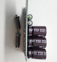 Dynaco FM3 Upgrade Kit, Cap Board, PEC Modules, LED Dial+Audio Upgrade No Tariff
