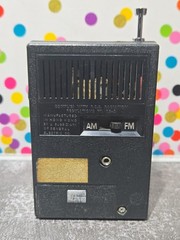 Vintage GE Solid State FM/AM Radio P1791
