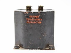 Vintage Chicago Transformer Shielded Power Supply Choke / 10.5H 474 Ohm — RM13