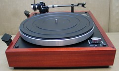 Thorens TD 147 Turntable Fully Tested/ Ortofon OM10/New Belt/RCA Jacks/Manual