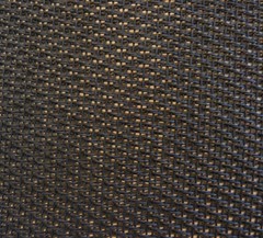 Mesa Black Cane Grill Cloth
