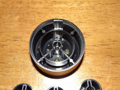 OEM Volume / Control Knobs for ONKYO A/V Tuner Amplifier TX-SV 525 – SET OF 4