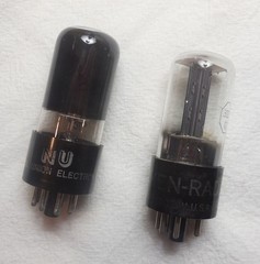 USED NU 50L6GT & Ken-Rad 35Z5GT B&K747