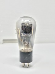 1 Cunningham CX 345 Vintage Tube Engraved Base