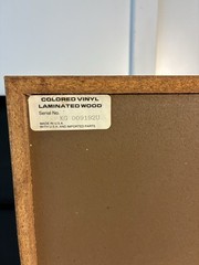 Vintage Pioneer 3 Way Speaker System CS-G203 Made In USA Single Speaker