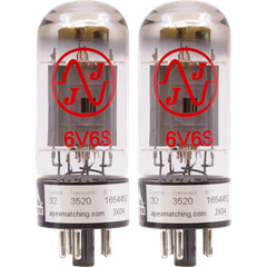 6V6, JJ Electronic, Matched Vacuum Tube, Apex Performance Tested Single, Power