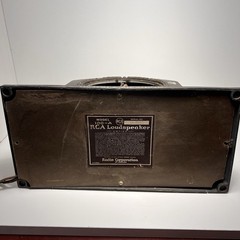 Vintage RCA Speaker Model 100-A Parts Only