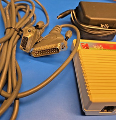 US Robotics Modem 56k Sportster Faxmodem x2 Serial RS-232 Power Adapter Cable