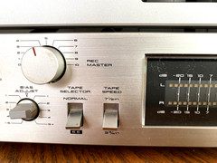 Akai GX-77 Stereo Reel to Reel Tape Recorder TESTED Working & Cosmetically 9.5