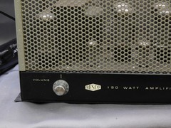 Rare Vintage Don McGohan Besco 1501 150 Watt Monoblock Hi-Fi Tube Amplifier 8417