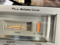 Panasonic SE-3509 Stereo with AM/FM Tuner, Vinyl Turntable and Cassette Player