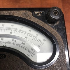 Vintage Universal AVO Avometer Models 8 Mk. IV And 9 Mk. IV England