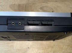 Panasonic Slim Line RQ-2739 Cassette Tape Recorder Player Tested
