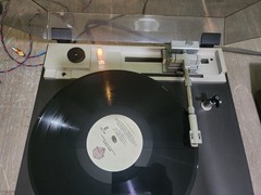 Rare Mitsubishi LT-22 Linear Turntable, Fully Automatic, Tested Working