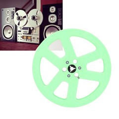 1/4 7 Inch Empty Tape Reel Fit For Reel To Reel ABS Universal Open Ree HPLZ
