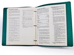 MCINTOSH MR 80 Service MANUAL Green Binder w/ Schematics Original Vintage Hi-Fi