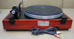 Thorens TD 147 Turntable Fully Tested/ Ortofon OM10/New Belt/RCA Jacks/Manual