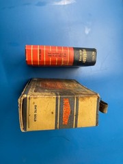 Lot of 2 Vintage Eveready Radio Battery for display only – No. 455 and 771