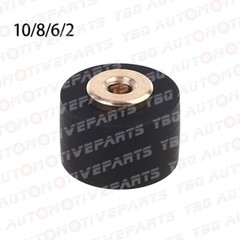 4pcs/set 11.8 * 7 * 2.0 11.8 * 8 * 2.0MM Copper Pinch Roller Recorder Cassette