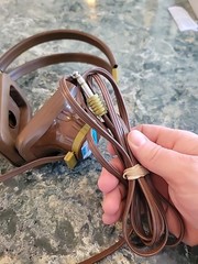 zenith vintage headphone set 1970s Works Great Shape.