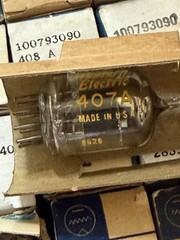 LOT OF Thirty Six (36 Count) Western Electric Tubes 407A 407B 408A 415A 443 423